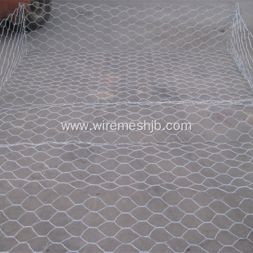 Hot Dipped Galvanized Hexagonal Mesh Gabion Basket